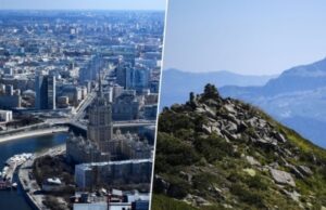 Лучшие смотровые площадки России — топ-5 мест
