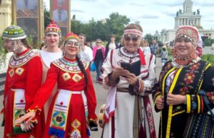 Межнациональный праздник прошел на ВДНХ