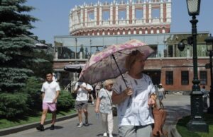 Новый антициклон позволит москвичам вздохнуть свободнее