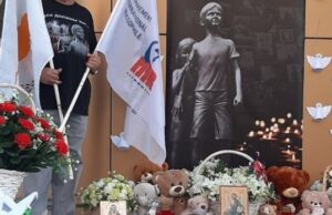 Соотечественники и русофилы Кипра почтили память детей, погибших в ходе войны в Донбассе