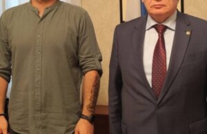 Состоялась рабочая встреча Посла России с председателем КСОРС Молдовы