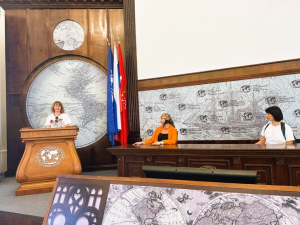 Стамбул объединяет: география, флаг России и тёплые &laquo;Посиделки у самовара&raquo;