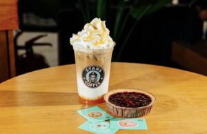 Неделя подарков и сюрпризов! Сети кофеен Stars Coffee исполняется три года