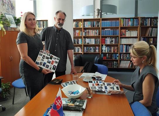 Талант без границ: в Братиславе состоялась творческая встреча с фотографом Рудольфом Бихари