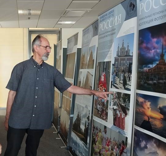 Талант без границ: в Братиславе состоялась творческая встреча с фотографом Рудольфом Бихари