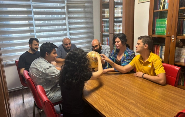 Стамбул объединяет: география, флаг России и тёплые &laquo;Посиделки у самовара&raquo;