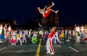 Фестиваль «Спасская башня» открывается в Москве