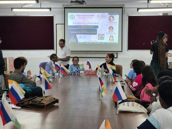 Двухнедельная программа &laquo;Послы русского языка в мире&raquo; завершилась в Нью-Дели