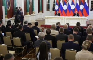 Президенты России и Лаоса обсудили двустороннее сотрудничество