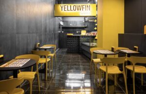 Открытие первого суши-бара Yellowfin в Москва-Сити