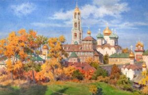 В Париже прошла выставка работ народного художника России Сергея Андрияки и его учеников