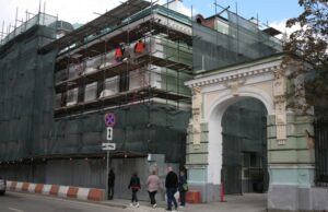 Реставраторы начали работу над усадьбой Морозовых в Подсосенском переулке