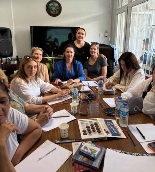 Основы здоровой самооценки: встреча с психологом в Русском центре