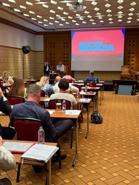 Представители Русского центра приняли участие в медиафоруме СМИ соотечественников в Стамбуле