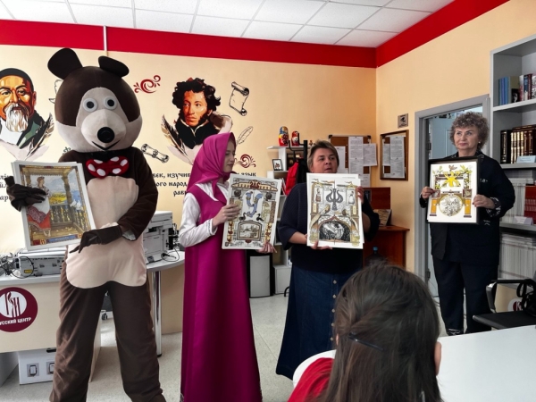 Презентация иллюстрированного издания славянской &laquo;Азбуки&raquo; прошла в Русском центре в Алма-Ате