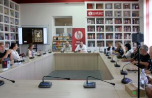 В Русском центре в Донецке обсудили литературу Донбасса и Новороссии