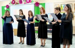 Лекцию-концерт «Мелодия души» организовали педагоги и учащиеся Новополоцкого музыкального колледжа