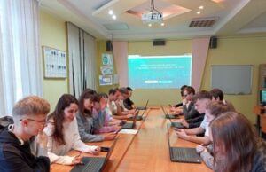 Студенты Рыбницкого филиала ПГУ написали Международный диктант по финансовой безопасности