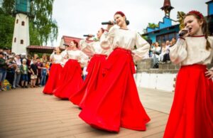 Русская культура и кухня представлены на фестивале в Анталье