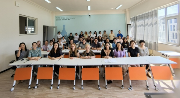 Русисты Тихоокеанского государственного университета проводят методический трансфер для вузов Китая