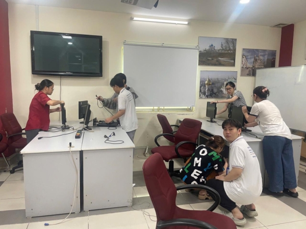 В Русском центре в Хошимине идёт подготовка ко Дню учителя