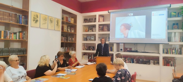 &laquo;Строки, опалённые войной&raquo;: встреча студентов-журналистов с писателями Приднестровья