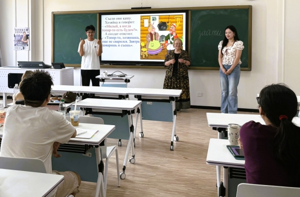 Русисты Тихоокеанского государственного университета проводят методический трансфер для вузов Китая