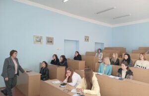 Студенты Рыбницкого филиала ПГУ написали Литературный диктант