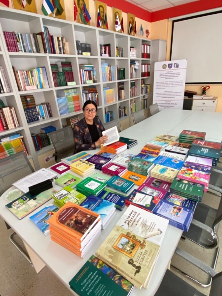 Презентация иллюстрированного издания славянской &laquo;Азбуки&raquo; прошла в Русском центре в Алма-Ате