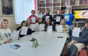 Литературный диктант написали в Русском центре в Бельцах