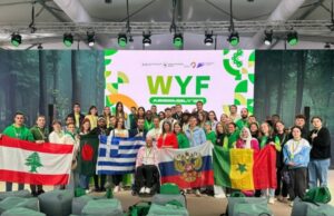 Информационно-образовательная акция «День знаний» прошла в Салониках
