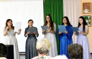 Музыкально-поэтический час, посвящённый Александру Блоку, провели студенты Новополоцкого музыкального колледжа