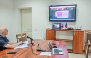 В Кишинёве прошёл вебинар для русистов