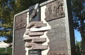 В Ташкенте открыли Ленинградский монумент