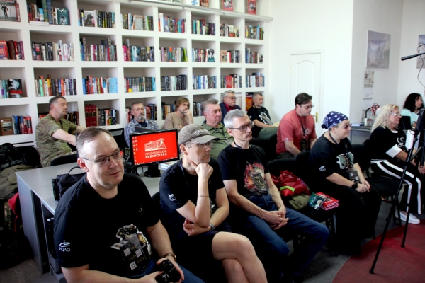 В Русском центре в Донецке обсудили литературу Донбасса и Новороссии