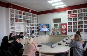 «Есенинский диктант» написали в Русском центре в Донецке