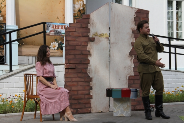 В Гродно состоялся фестиваль поэзии «Лирика, рождённая в огне» В Гродно состоялся фестиваль поэзии «Лирика, рождённая в огне»