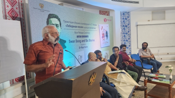 Сборник произведений Чехова издали в Индии в переводе на язык малаялам