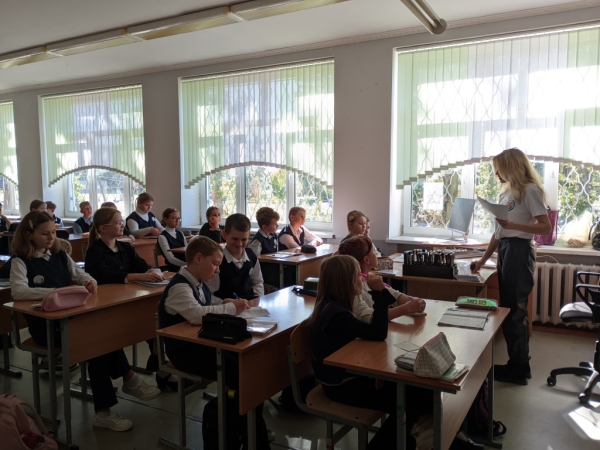 Военно-патриотический урок «Одна на всех Победа!» прошёл в Могилёве Военно-патриотический урок «Одна на всех Победа!» прошёл в Могилёве