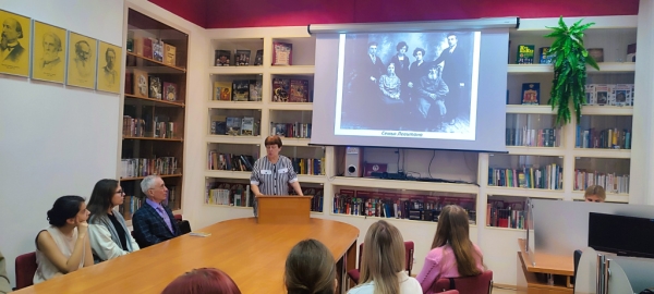 Лекторий любителей русского искусства продолжает работу в Тирасполе Лекторий любителей русского искусства продолжает работу в Тирасполе