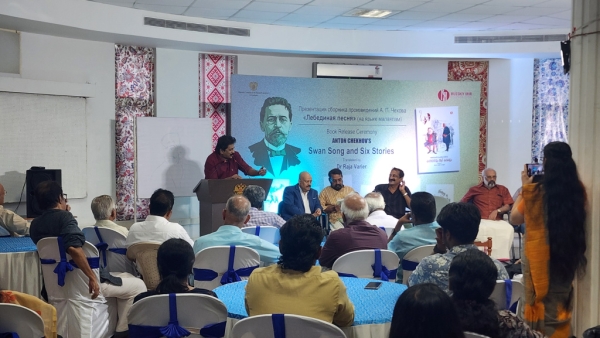 Сборник произведений Чехова издали в Индии в переводе на язык малаялам