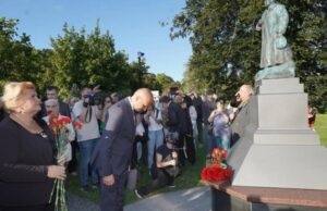 Копии снесенных в Европе памятников советским воинам установлены в Калининграде