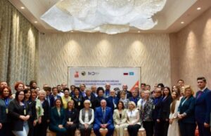 КСОРС Казахстана подвёл итоги года на конференции, посвящённой юбилею Победы