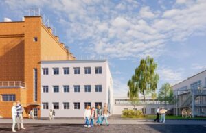 Реставрация ДК завода «Серп и молот» близится к завершению