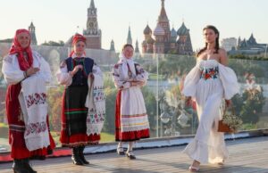 Самые современные и эстетичные новинки были представлены на пятой Московской неделе моды