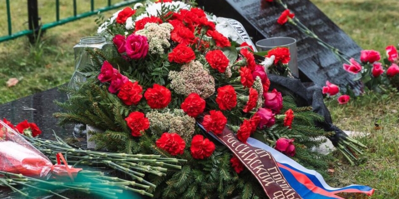 Соотечественники и дипломаты почтили память павших при Таллинском переходе 