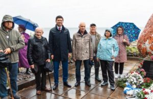 Соотечественники и дипломаты почтили память павших при Таллинском переходе