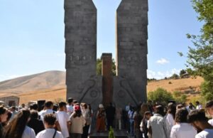 В Армении открыли восстановленный мемориал в честь советских героев Великой Отечественной войны