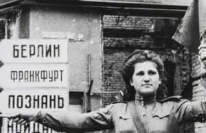 В Берлине, Париже и Вене появились листовки с благодарностью советскому солдату
