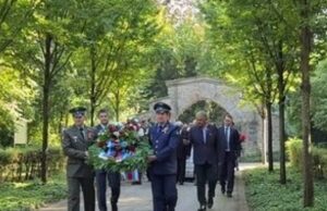 В Германии почтили память советских военнопленных, погибших в Великую Отечественную войну